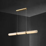 Caroline Alabaster Art Linear Pendant Lamp