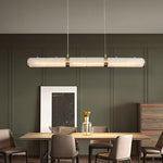 Caroline Alabaster Art Linear Pendant Lamp