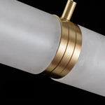 Caroline Alabaster Art Linear Pendant Lamp