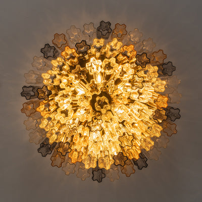 Hand-Blown Textured Glass