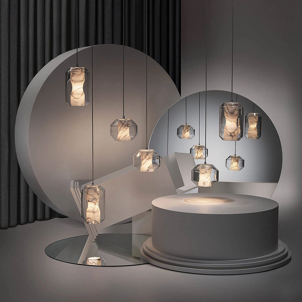 Chamber Pendant Lamp