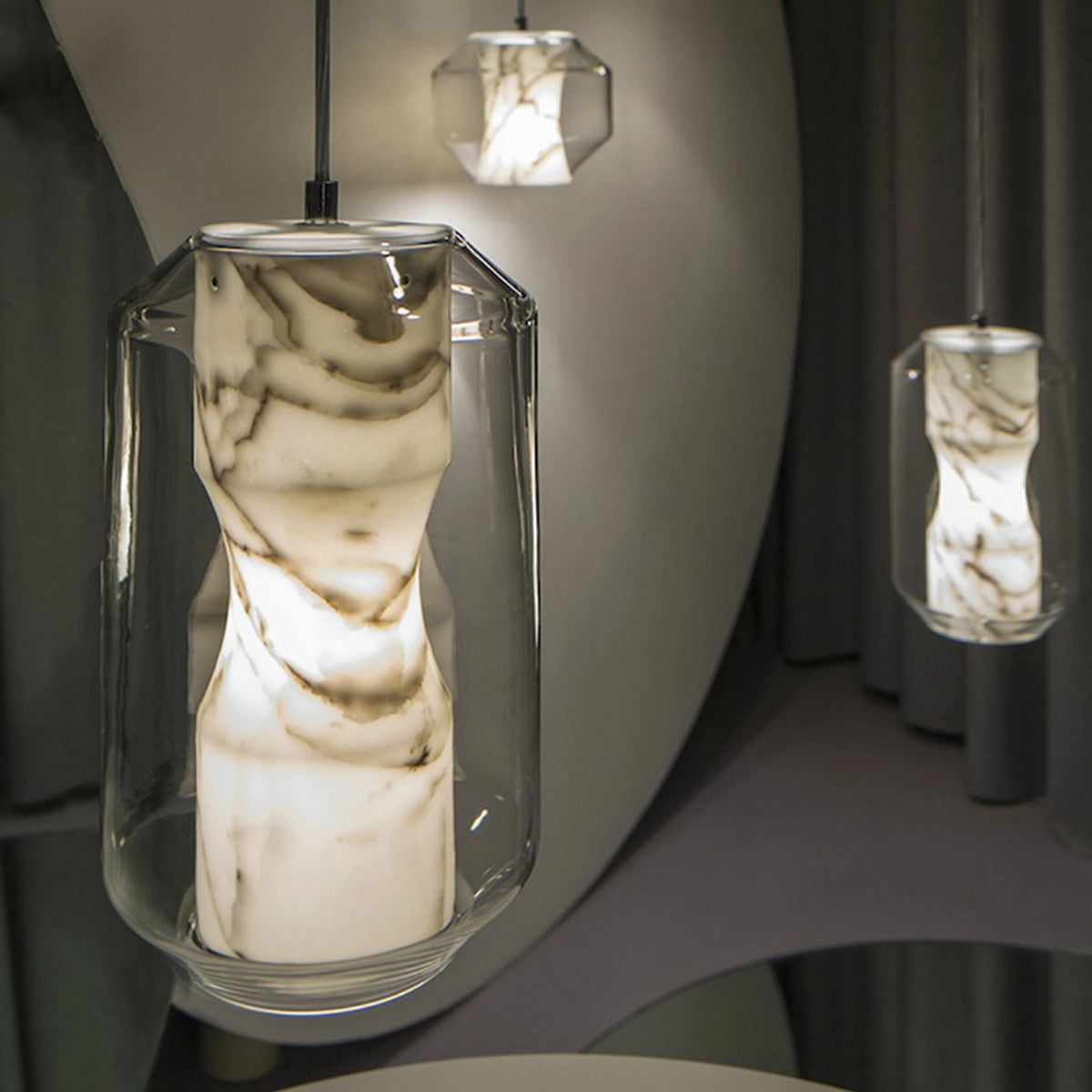 Chamber Pendant Lamp