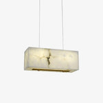 Charlene Marble Cubic Dining Area Chandelier