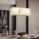 Charlene Marble Cubic Dining Area Chandelier