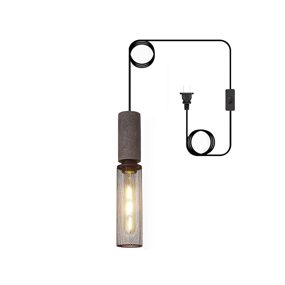 Cement Concrete Industry Pendant Lamp