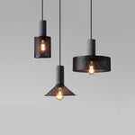 Cement Concrete Industry Pendant Lamp