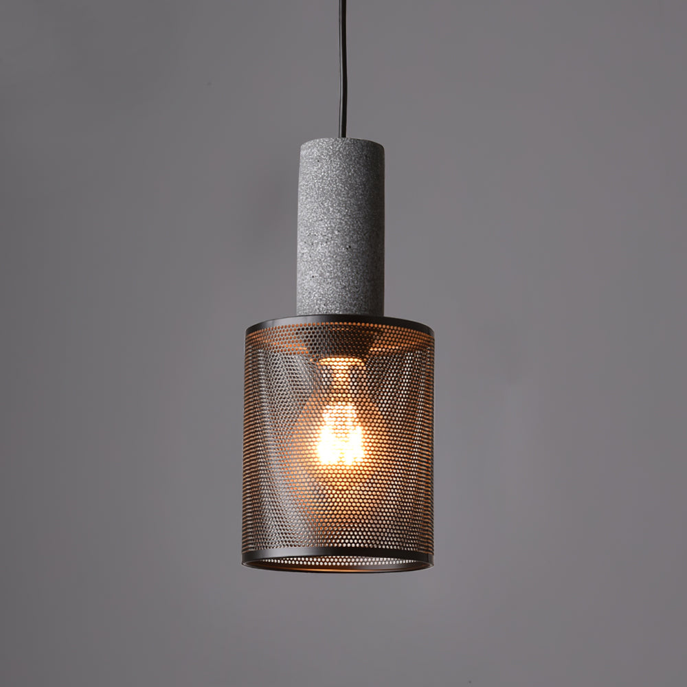 Cement Concrete Industry Pendant Lamp