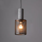 Cement Concrete Industry Pendant Lamp