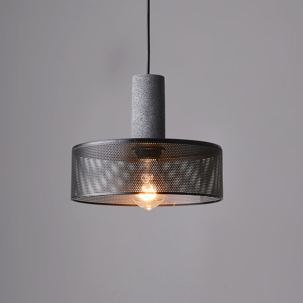 Cement Concrete Industry Pendant Lamp