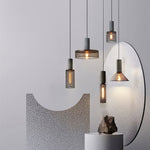 Cement Concrete Industry Pendant Lamp
