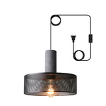Cement Concrete Industry Pendant Lamp
