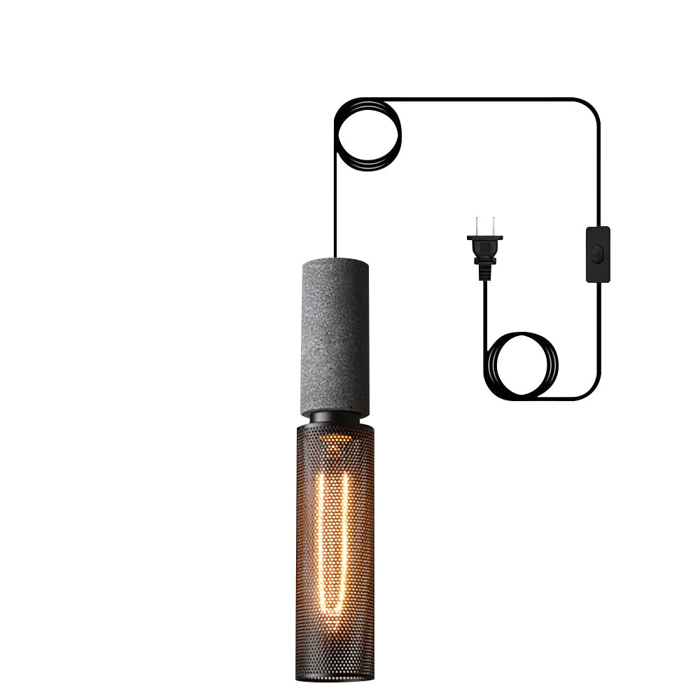 Cement Concrete Industry Pendant Lamp
