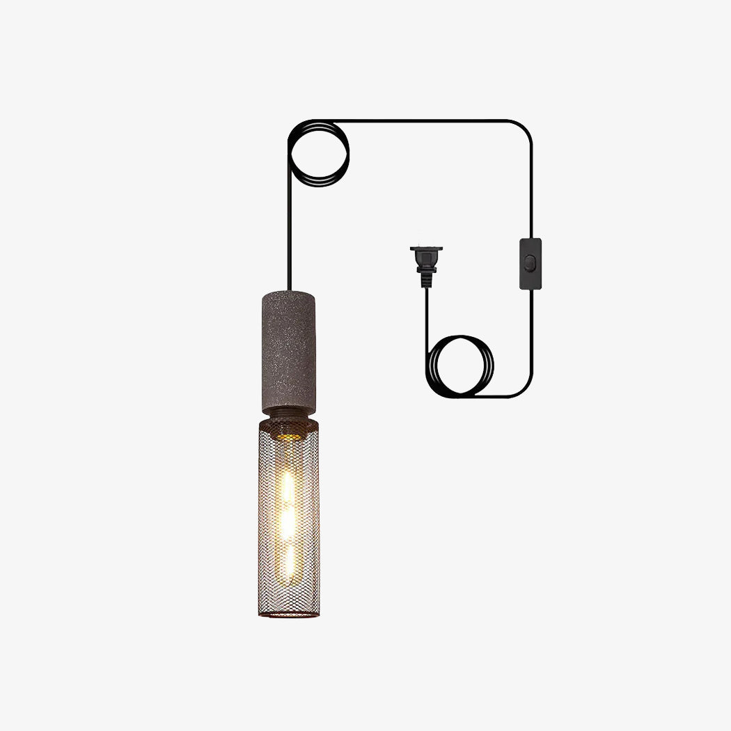 Cement Concrete Industry Pendant Lamp