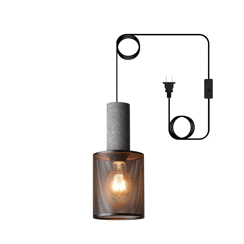 Cement Concrete Industry Pendant Lamp