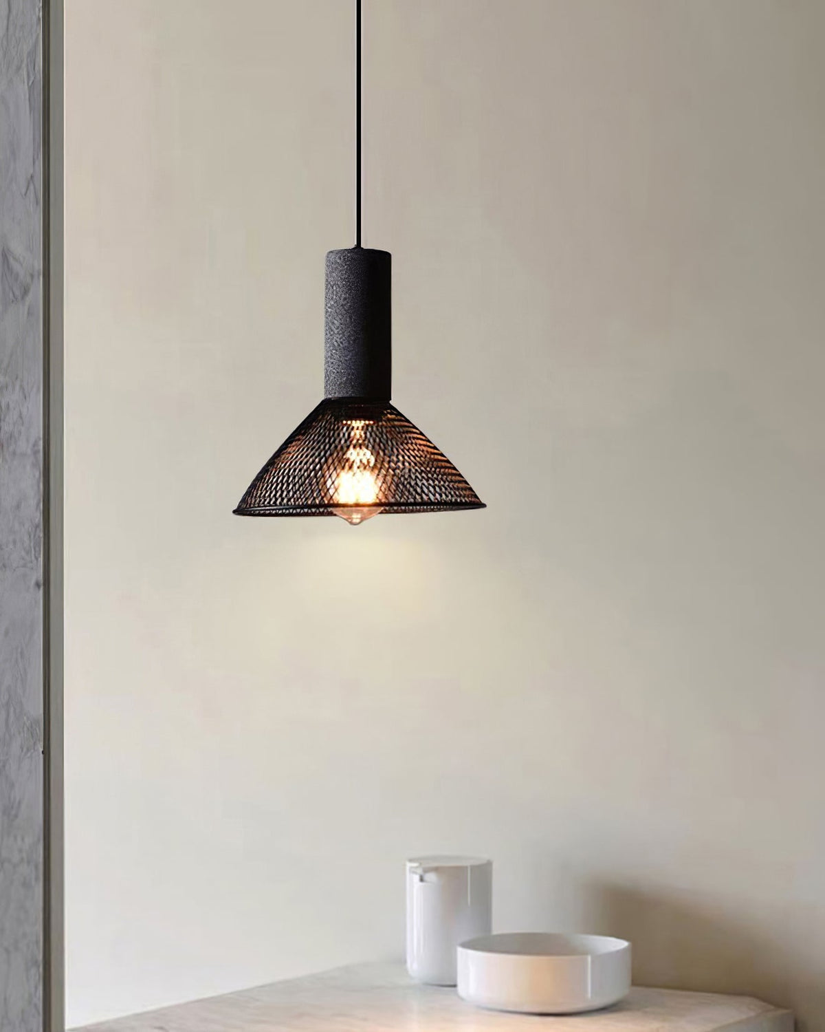 Cement Concrete Industry Pendant Lamp