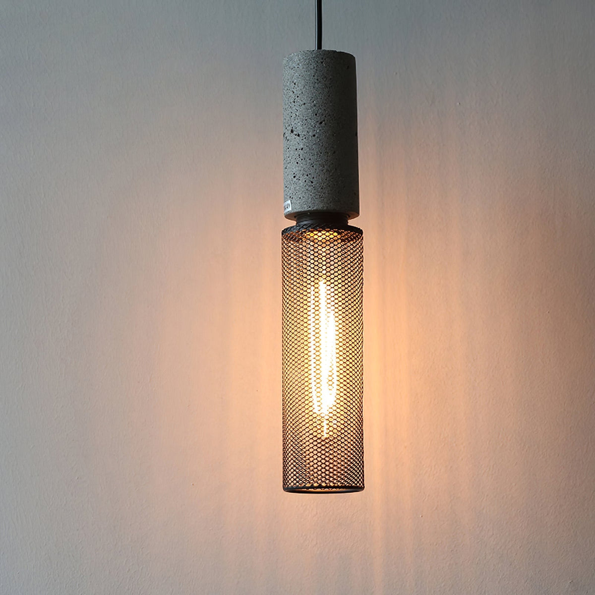 Cement Concrete Industry Pendant Lamp