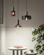 Cement Concrete Industry Pendant Lamp