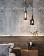 Cement Concrete Industry Pendant Lamp