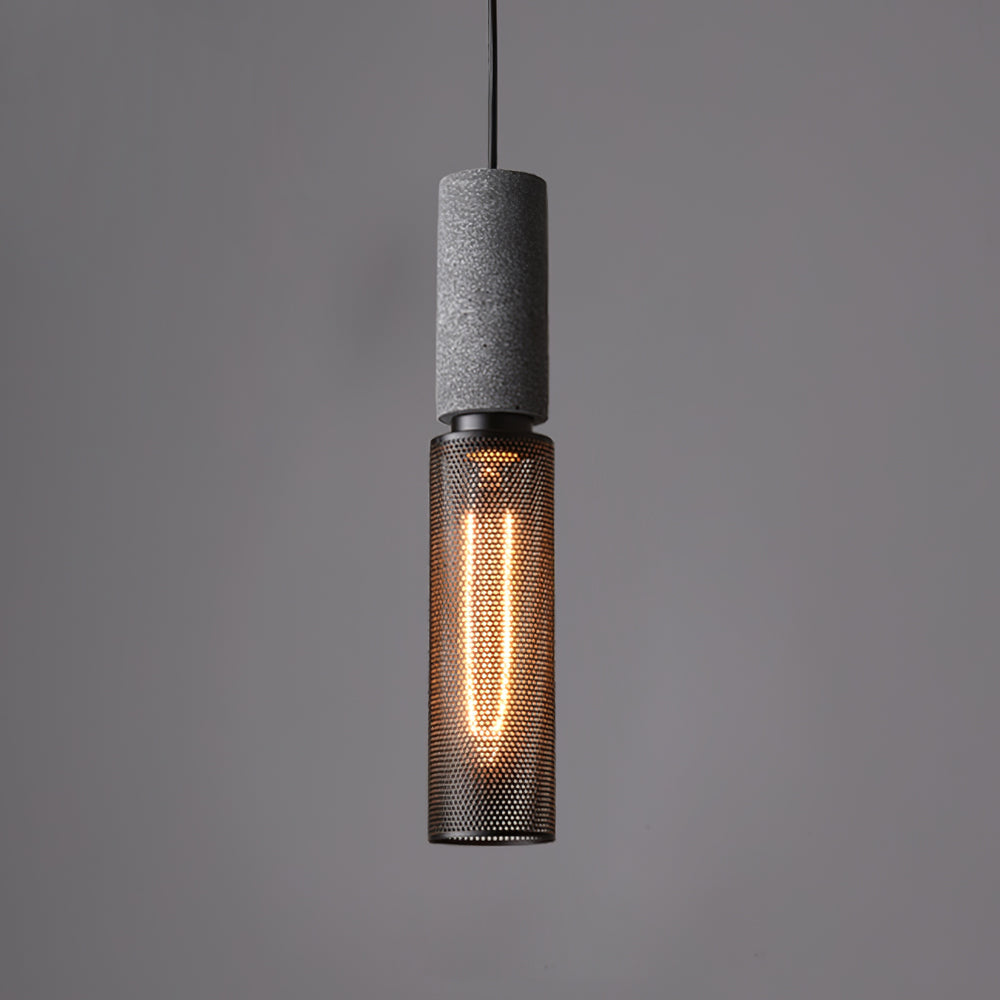 Cement Concrete Industry Pendant Lamp