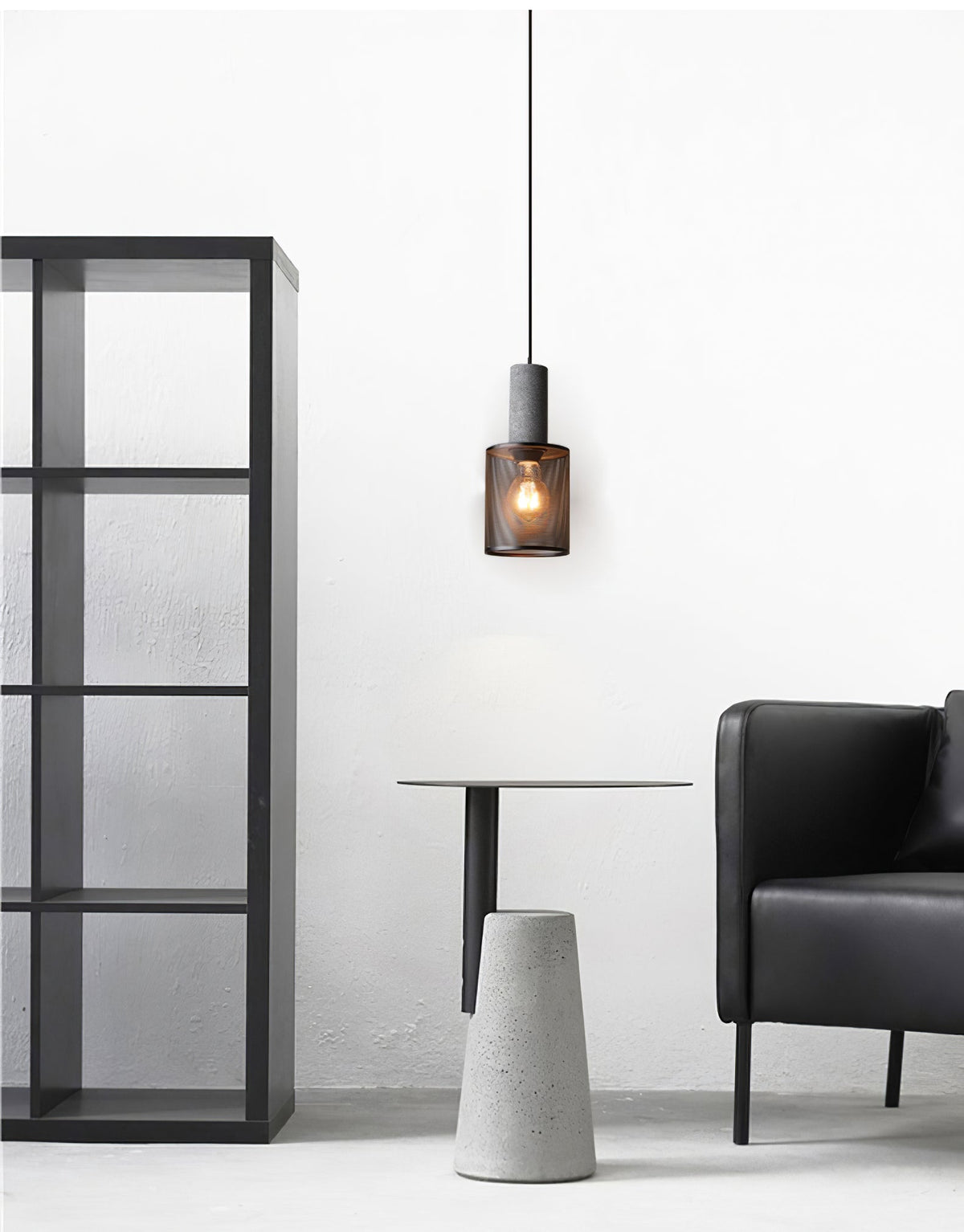 Cement Concrete Industry Pendant Lamp