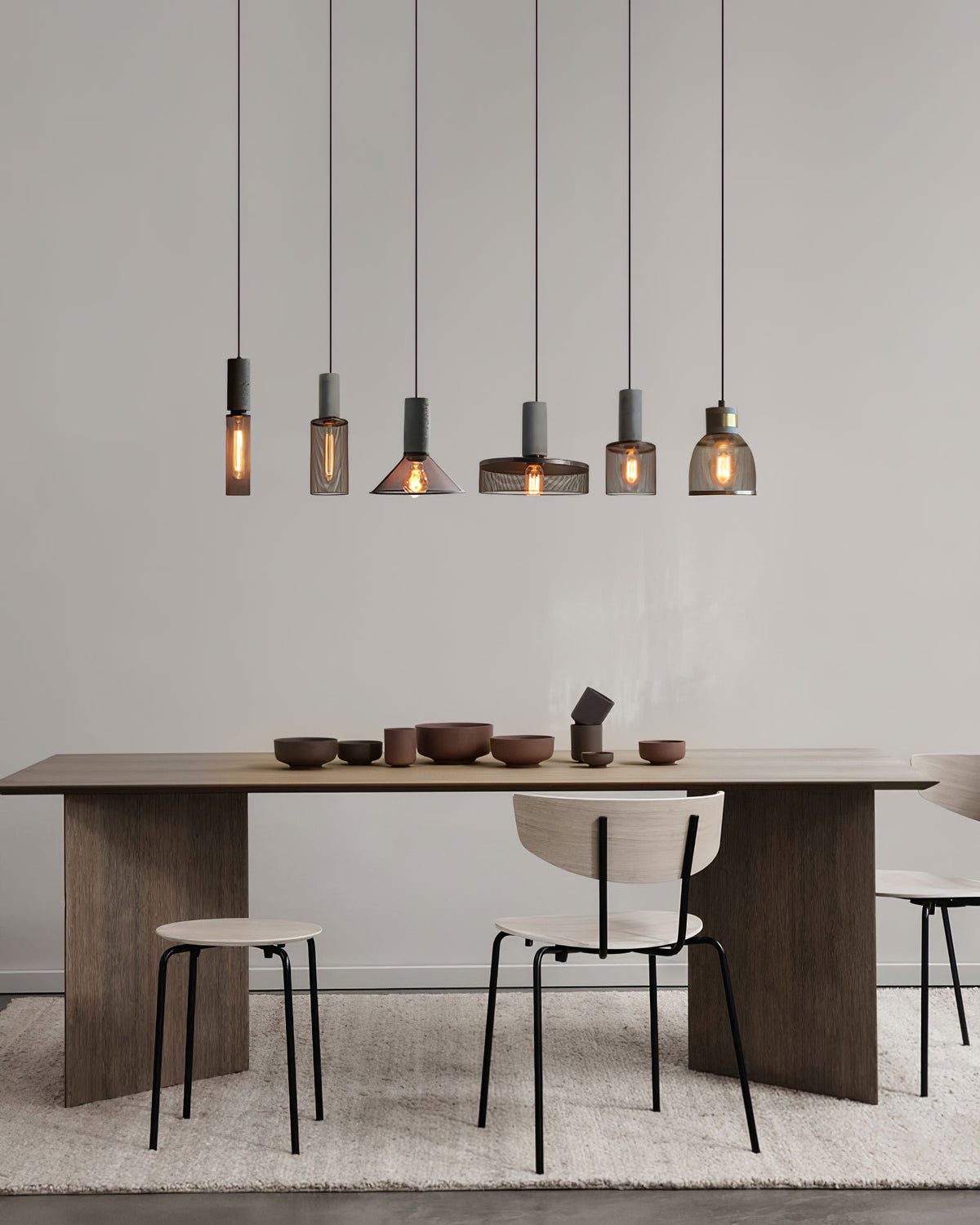 Cement Concrete Industry Pendant Lamp