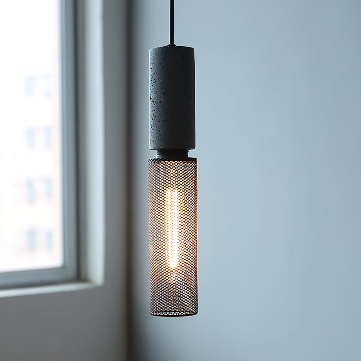Cement Concrete Industry Pendant Lamp
