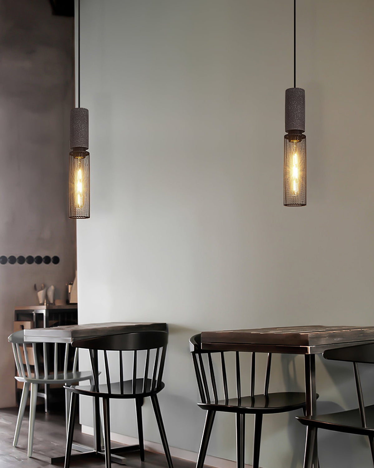Cement Concrete Industry Pendant Lamp