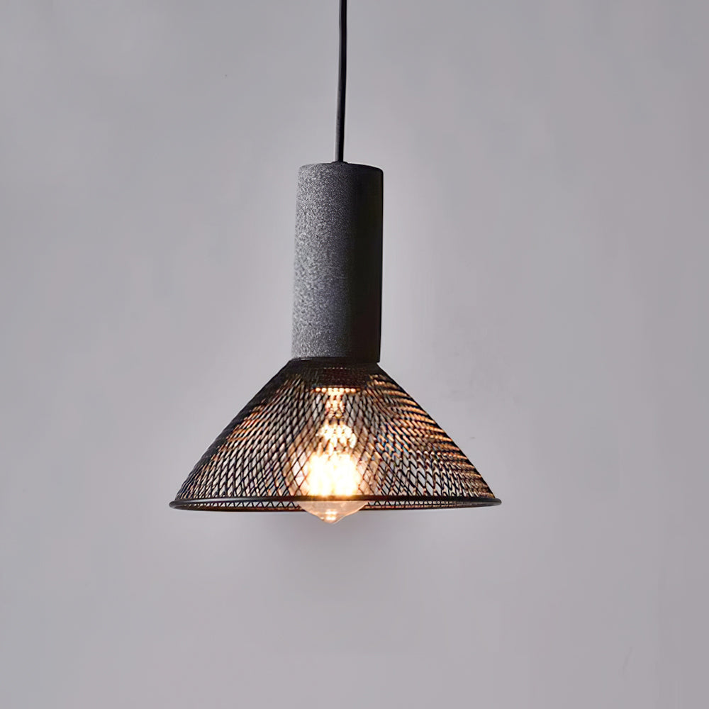 Cement Concrete Industry Pendant Lamp