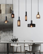 Cement Concrete Industry Pendant Lamp