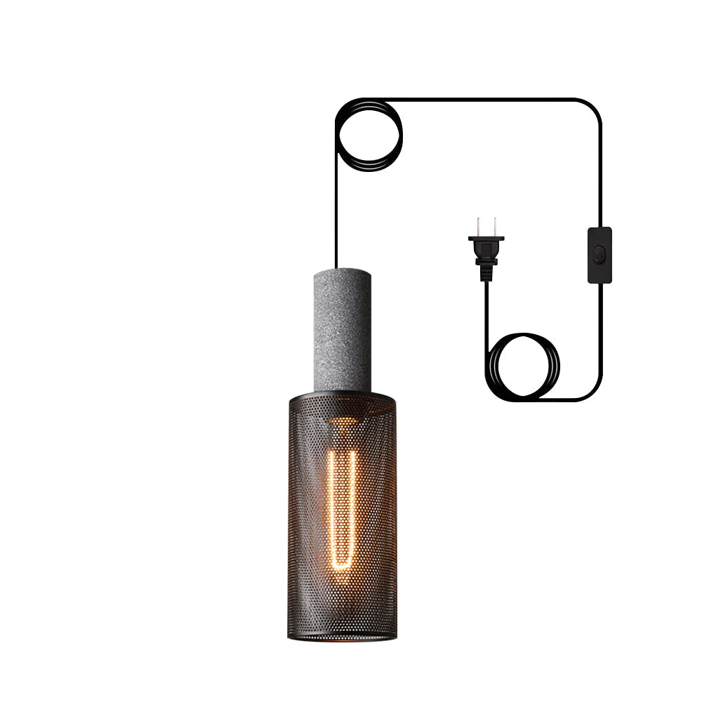 Cement Concrete Industry Pendant Lamp