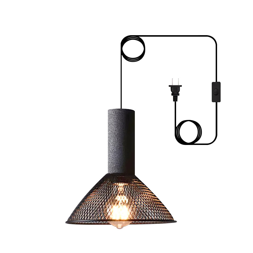Cement Concrete Industry Pendant Lamp
