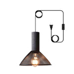 Cement Concrete Industry Pendant Lamp
