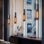 Cement Concrete Industry Pendant Lamp