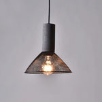 Cement Concrete Industry Pendant Lamp
