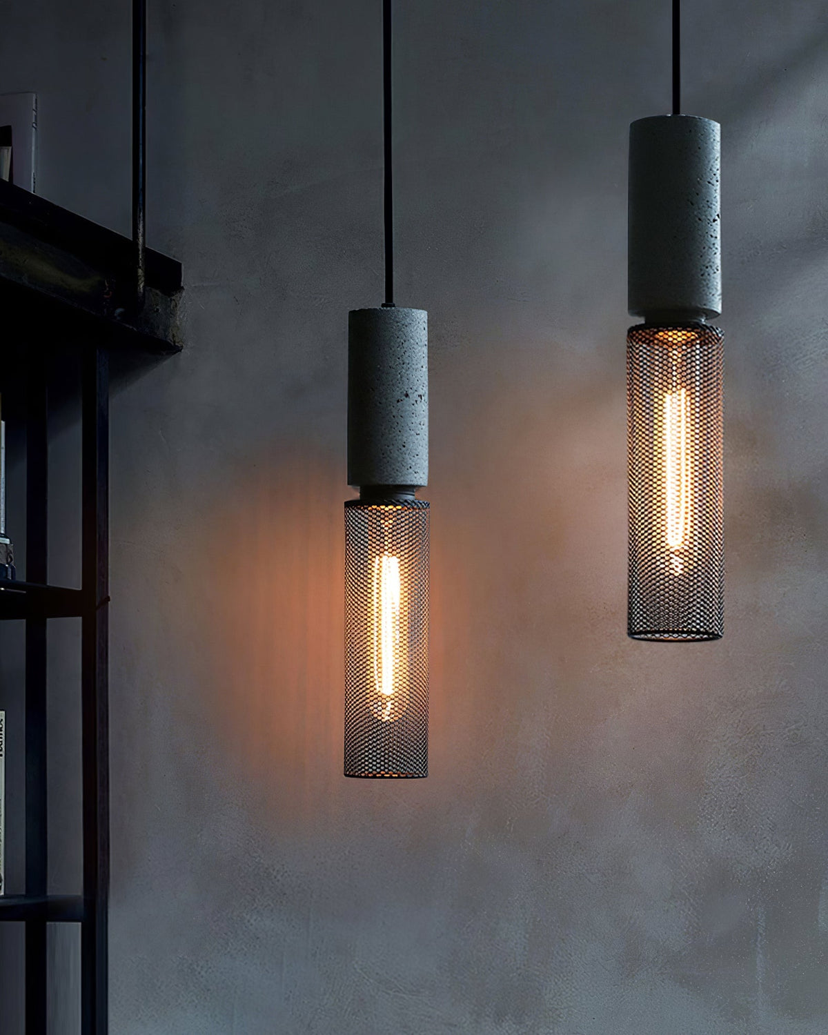 Cement Concrete Industry Pendant Lamp