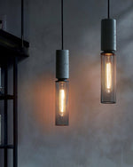 Cement Concrete Industry Pendant Lamp