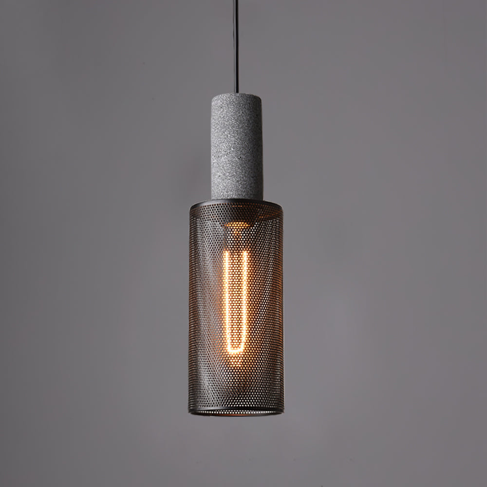 Cement Concrete Industry Pendant Lamp