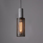 Cement Concrete Industry Pendant Lamp