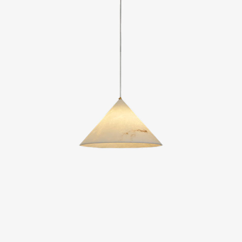 Conical Resin Pendant Lamp