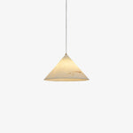 Conical Resin Pendant Lamp