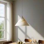Conical Resin Pendant Lamp