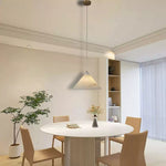 Conical Resin Pendant Lamp