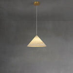 Conical Resin Pendant Lamp