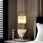 Cortland Alabaster Pendant Lamp