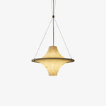 Cream Modern Dish Chandelier