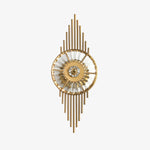 Crystal Gear Gold Wall Lamp