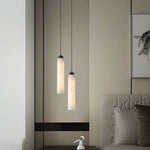 Cylinder Alabaster Pendant Lamp