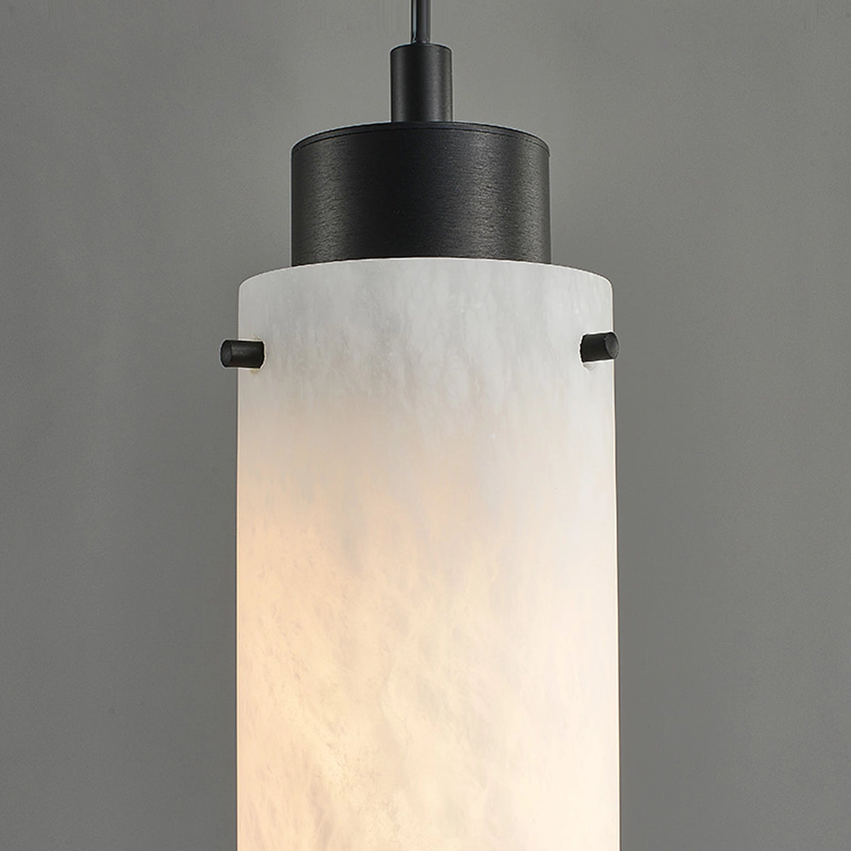 Cylinder Alabaster Pendant Lamp