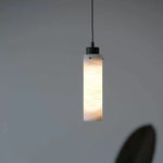 Cylinder Alabaster Pendant Lamp