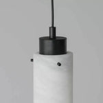 Cylinder Alabaster Pendant Lamp